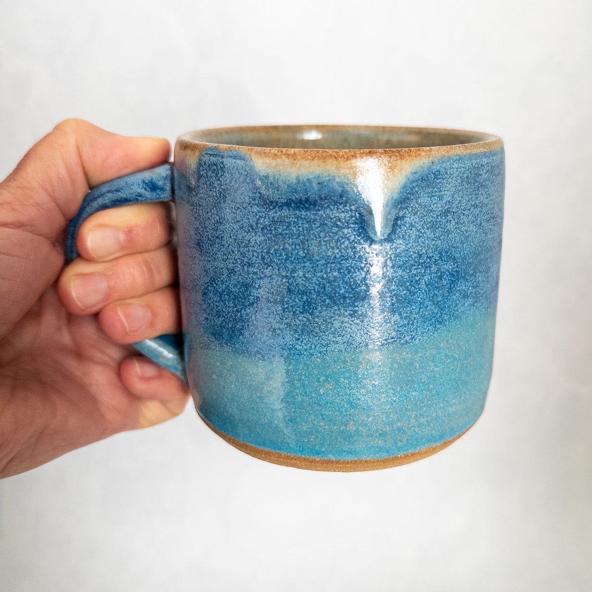 Glacial Blue Mug