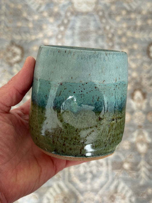 Mountain Sky Tumbler