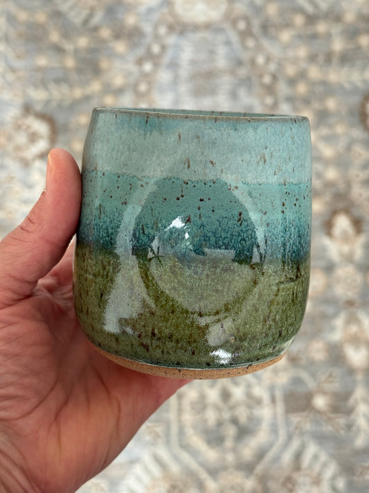 Mountain Sky Tumbler