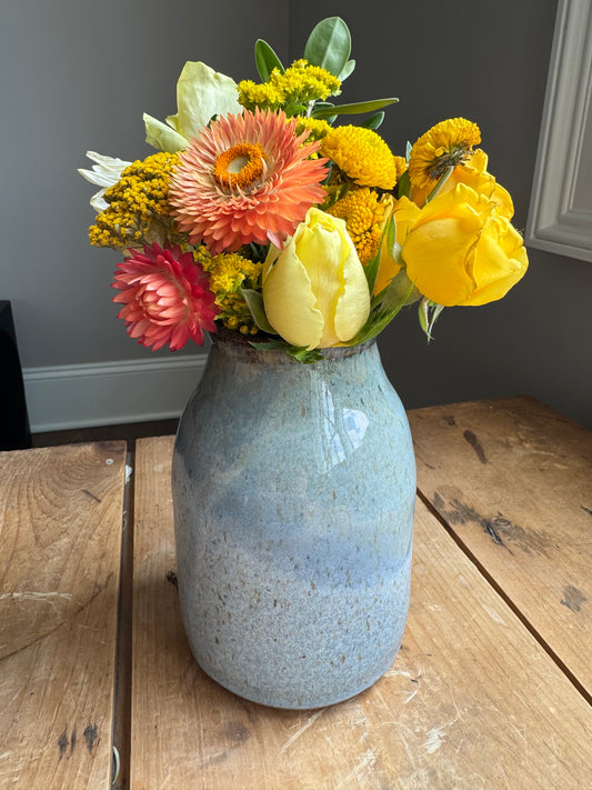 Soft Rain Vase