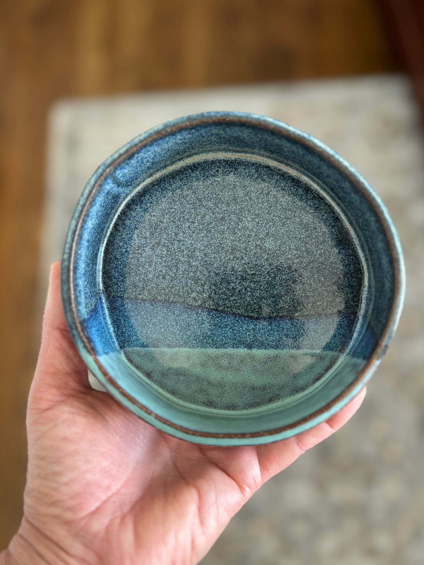 Bright Waters Tapas Bowl (holds approx. 8 ounces)