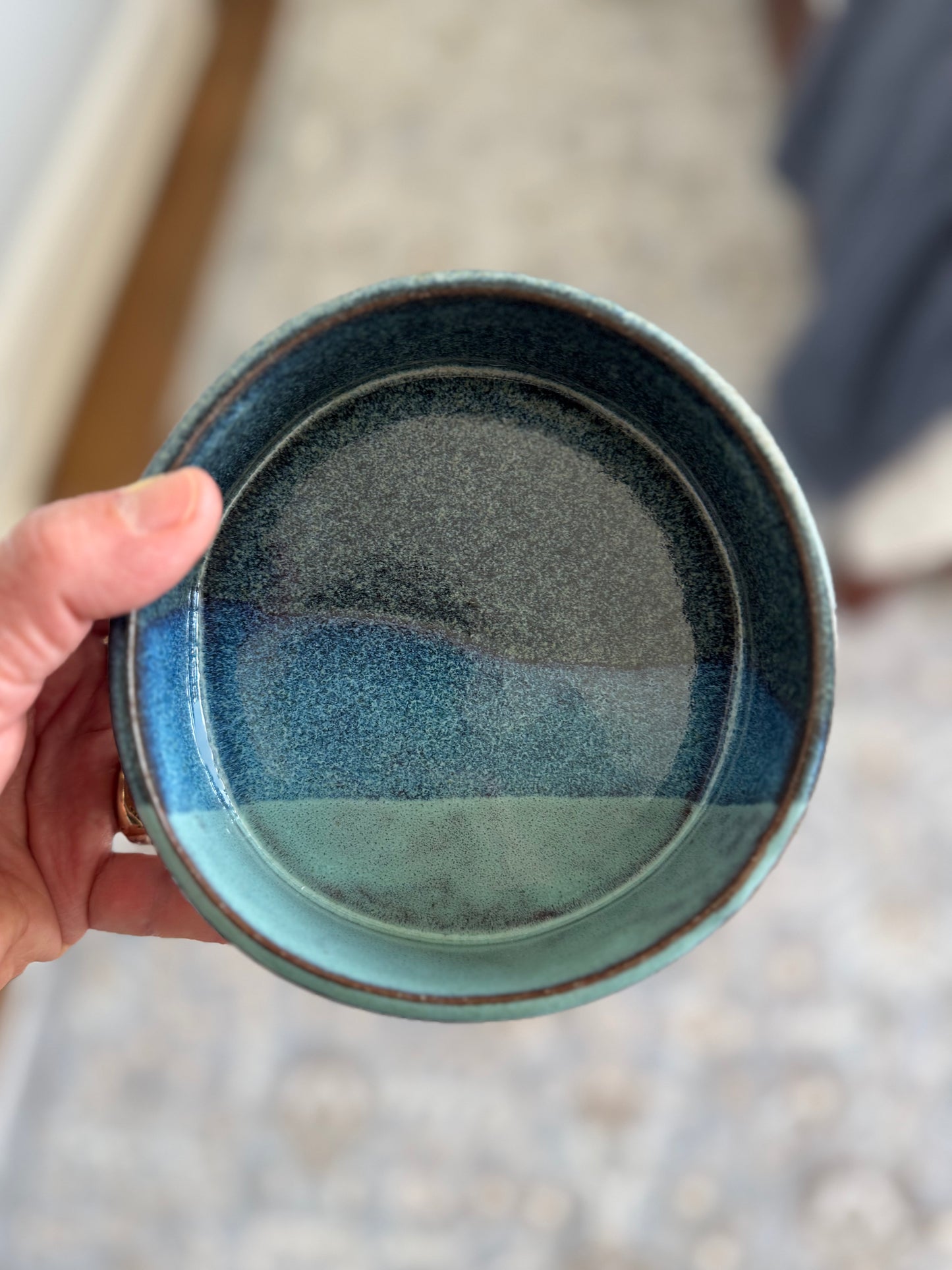 Bright Waters Tapas Bowl (holds approx. 8 ounces)