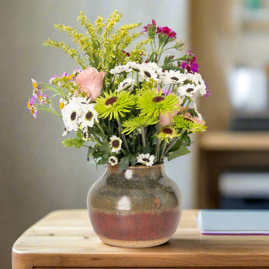 Red Rocks Organic Vase