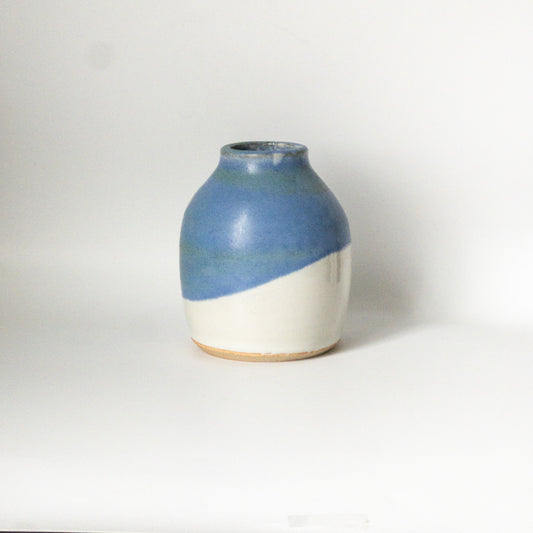Mother Earth with Clouds Vase #2