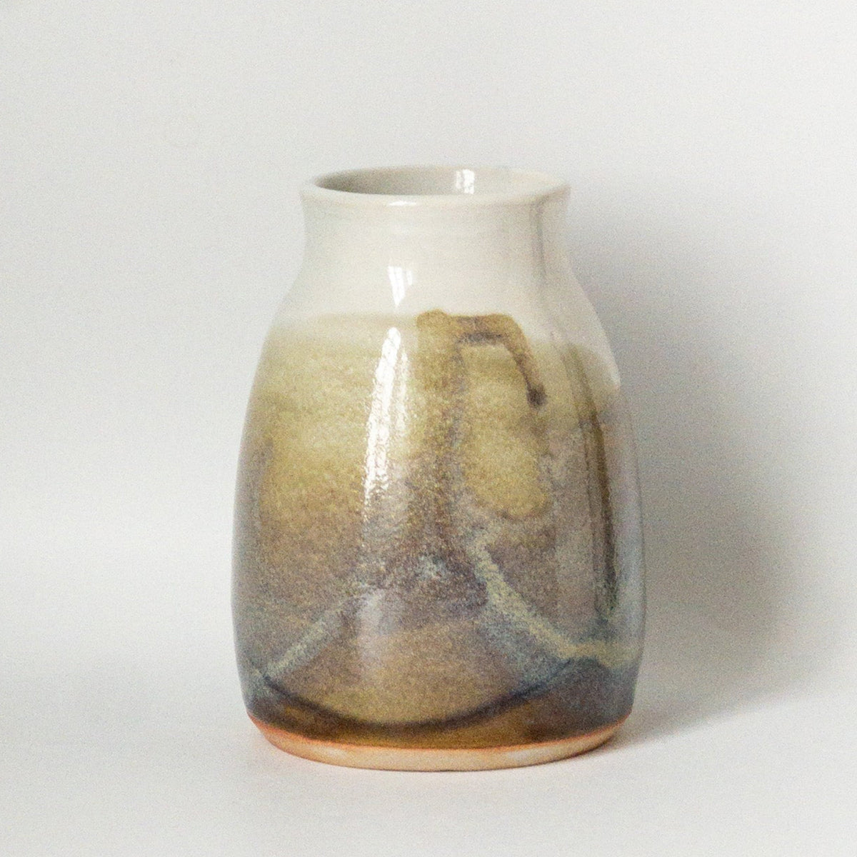 Golden Sunset Vase
