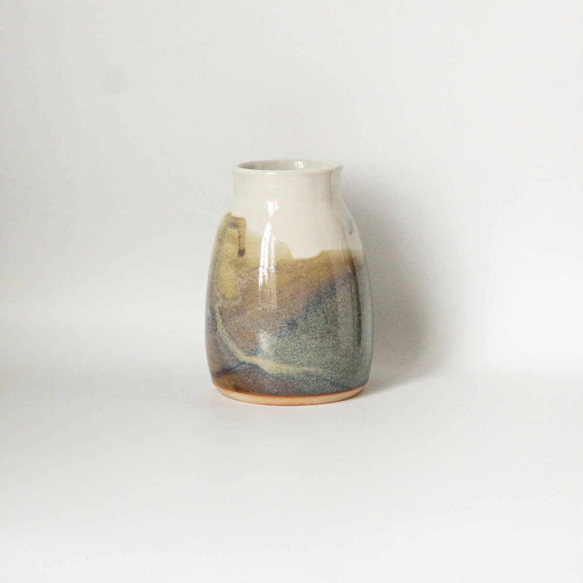 Golden Sunset Vase