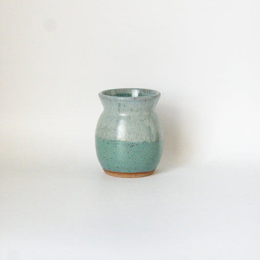 Robin Egg Blue Vase