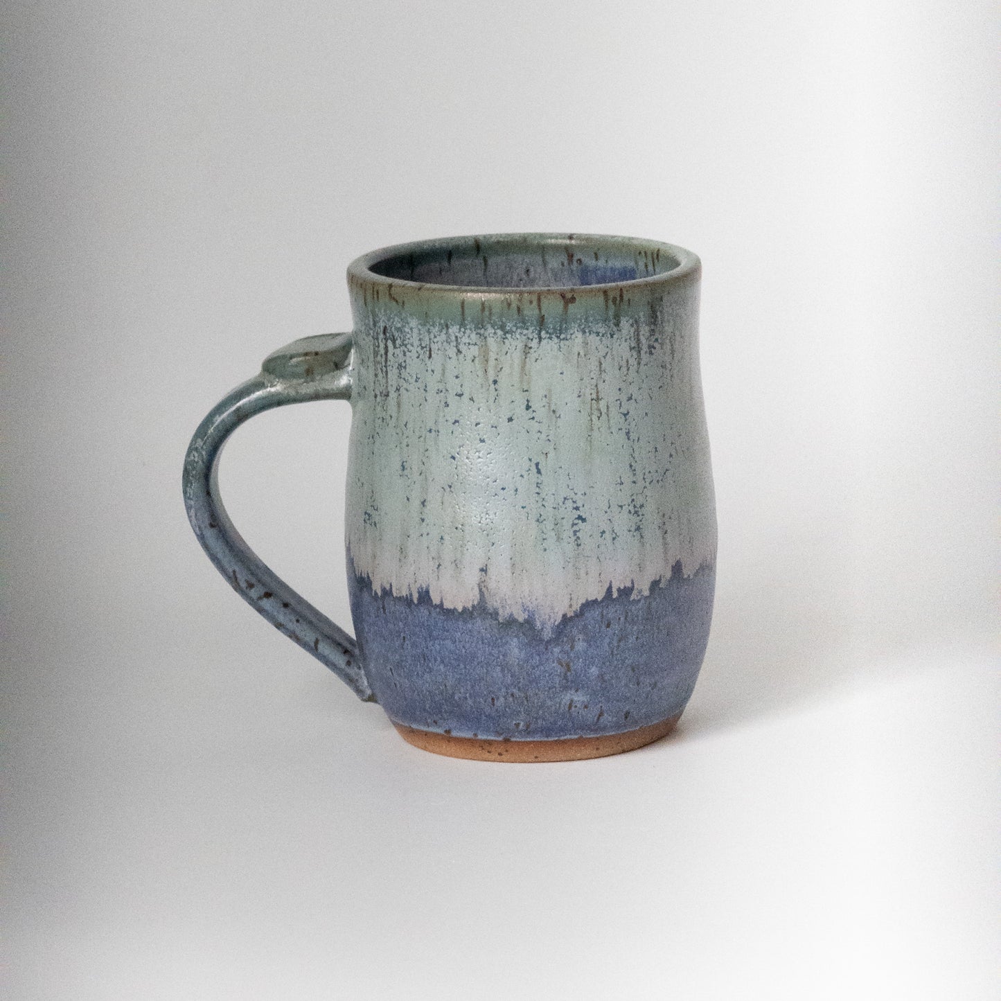 Waterfall Blue Mug