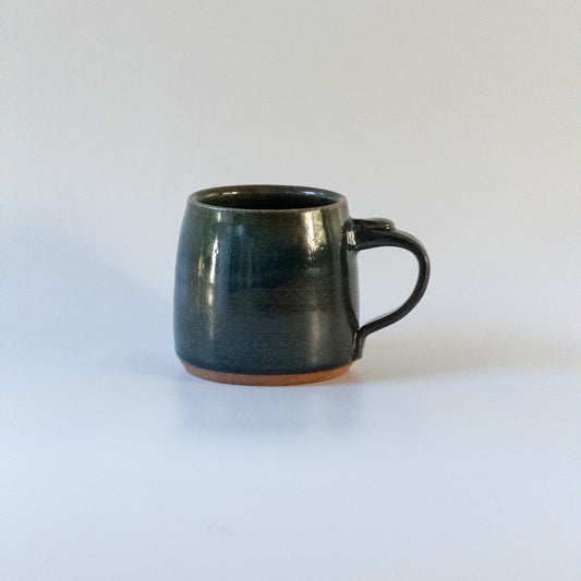 Dark Turquoise Night Sky Mug