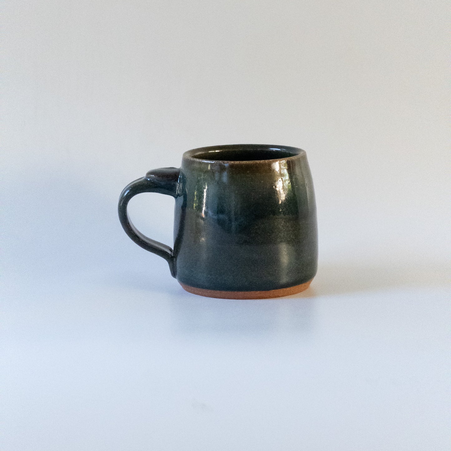 Dark Turquoise Night Sky Mug