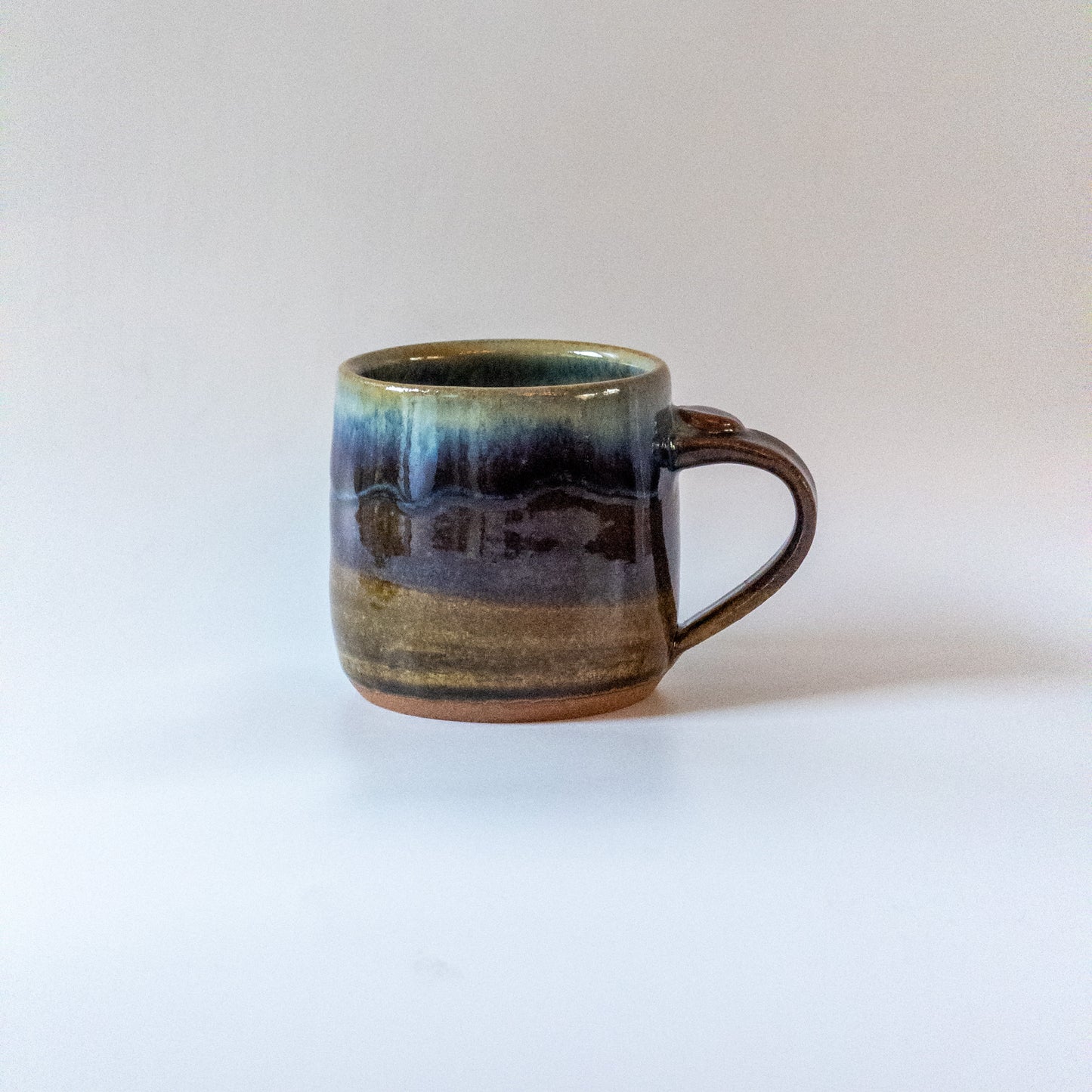 Rainy Golden Wheatfield Mug