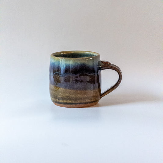 Rainy Golden Wheatfield Mug