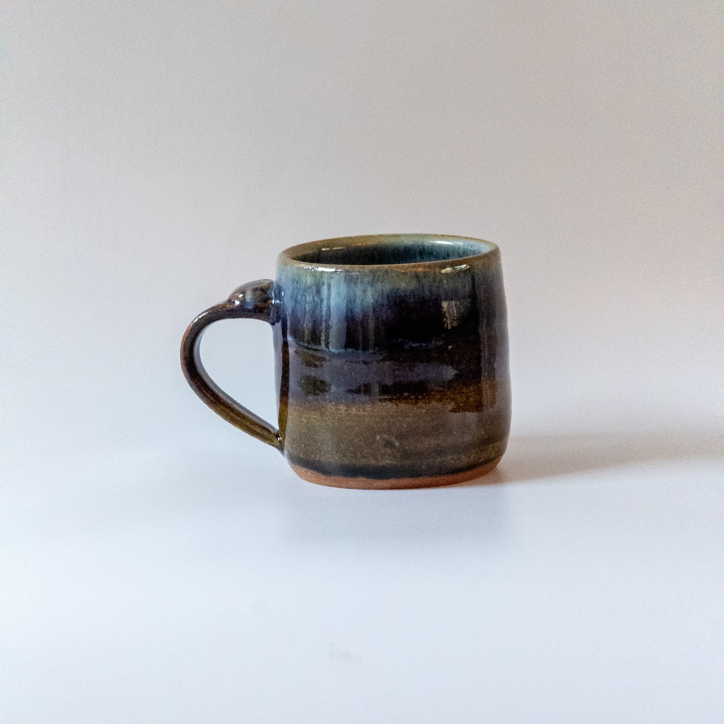 Rainy Golden Wheatfield Mug