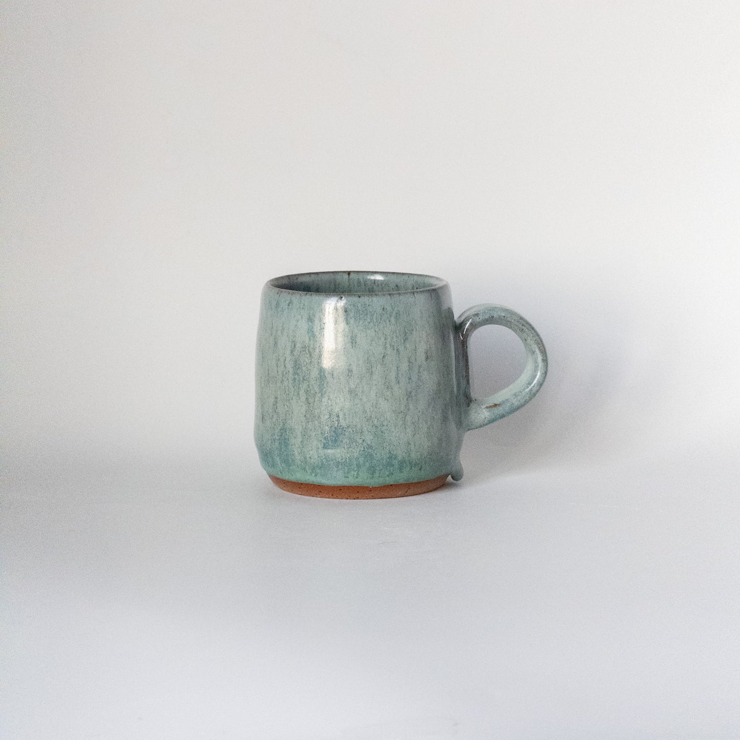 Little Robin Egg Blue Mug