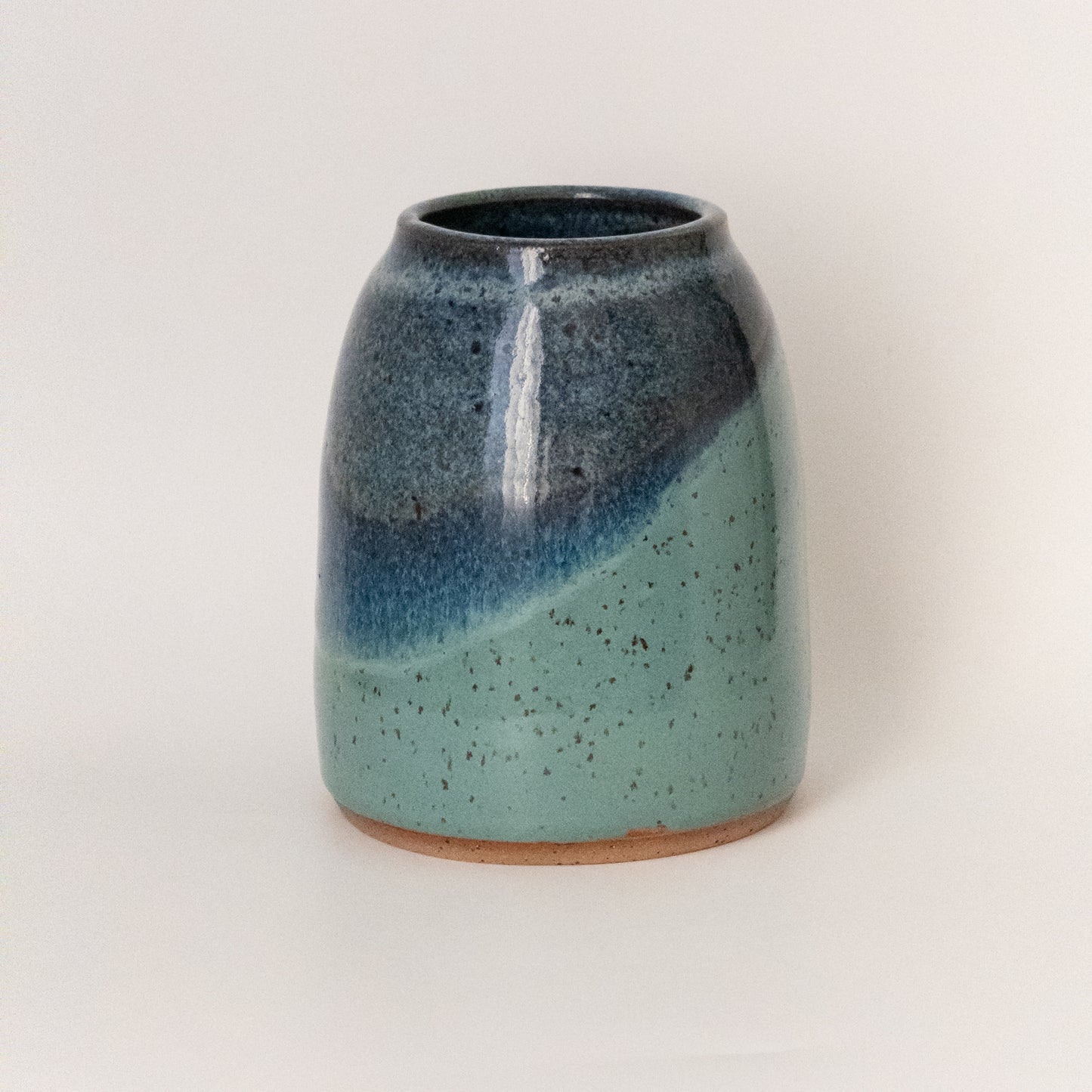 Bright Blue Waters Vase