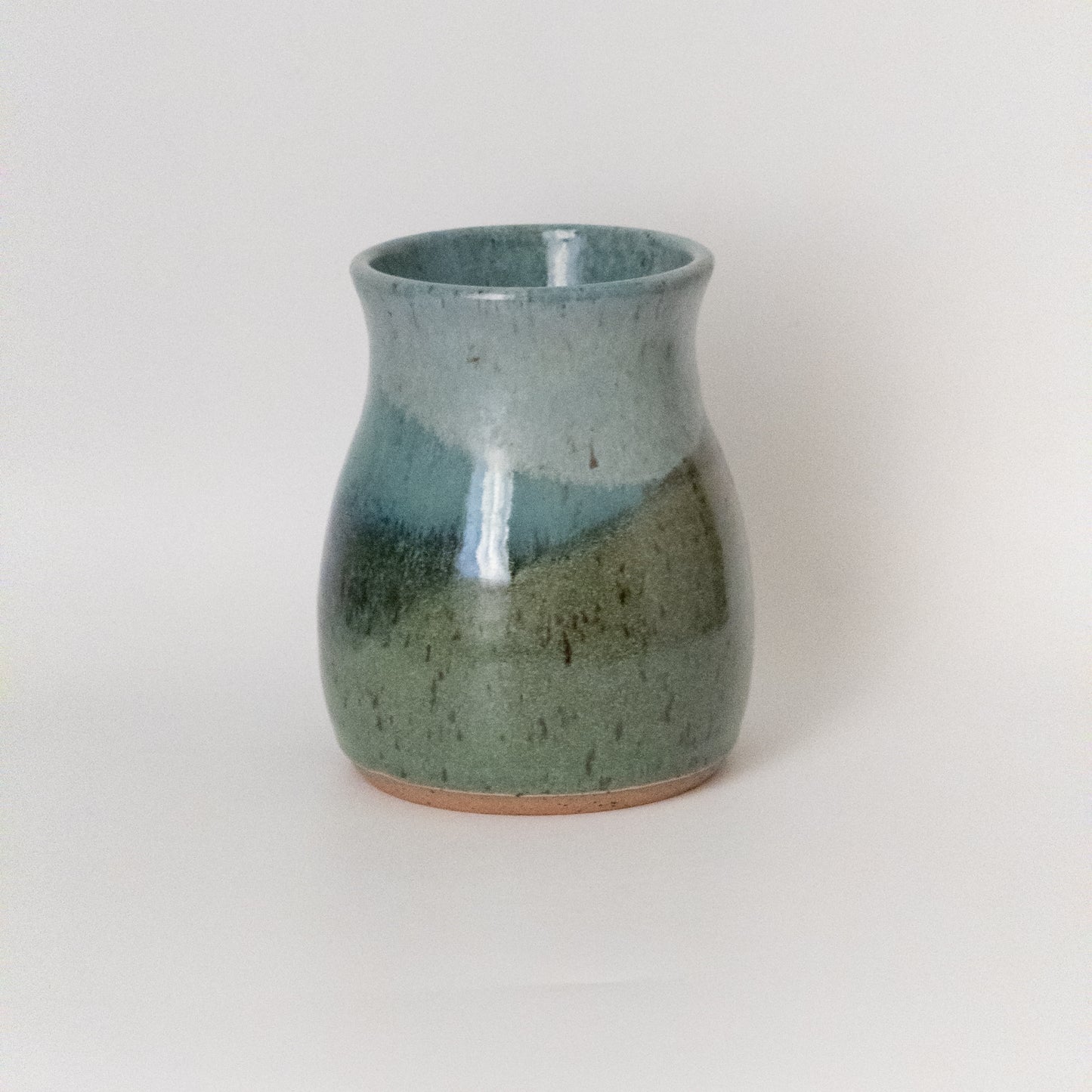 Mountain Sky Vase