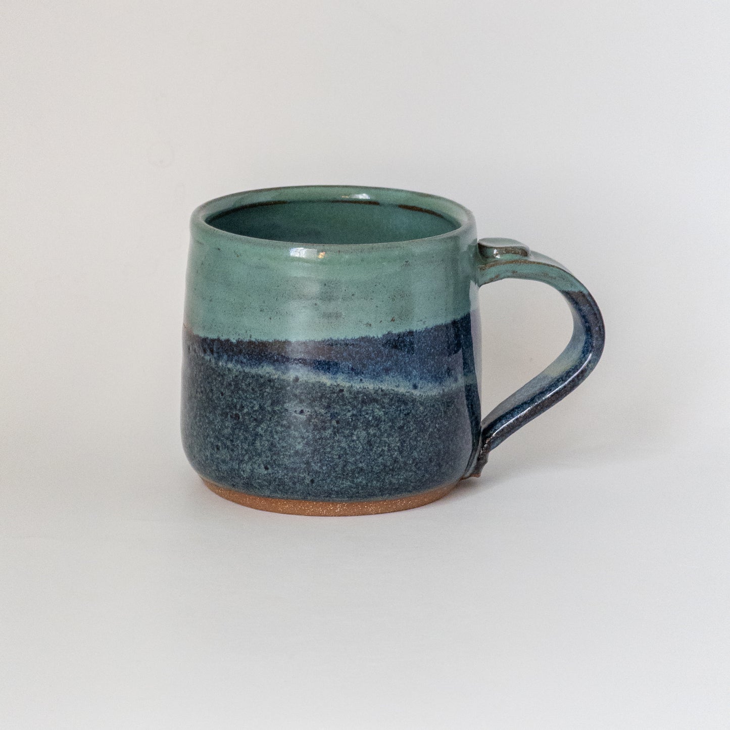 Bright Waters Mug with Hazelnut Clay