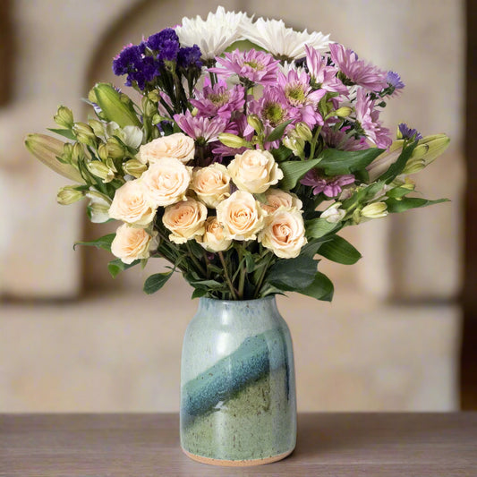 Mountain Sky Vase