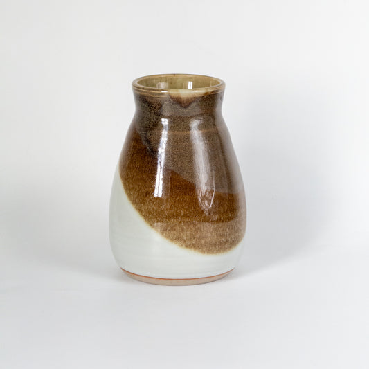 Golden Sunset Vase