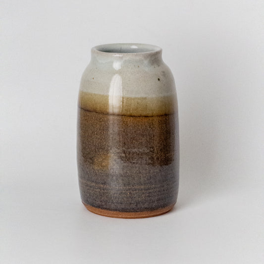 Golden Sunset Vase