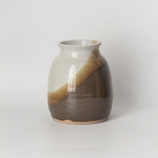 Golden Sunset Vase