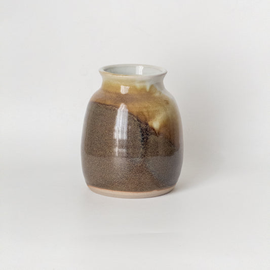 Golden Sunset Vase