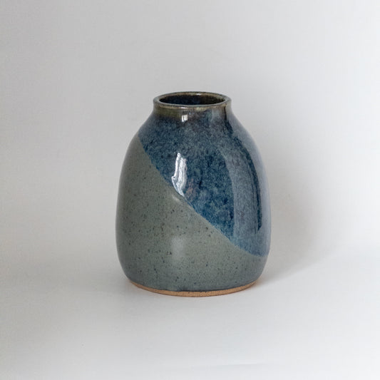Dark Blue Sky Vase