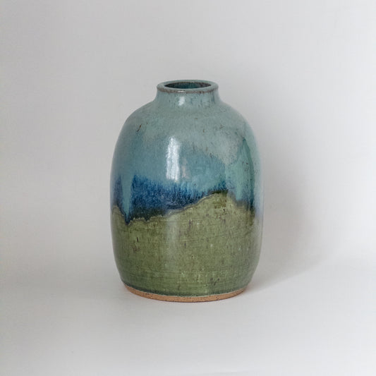 Mountain Sky Vase