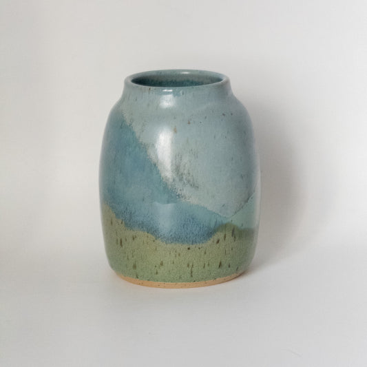 Mountain Sky Vase