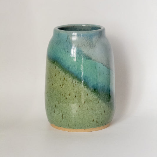 Mountain Sky Vase