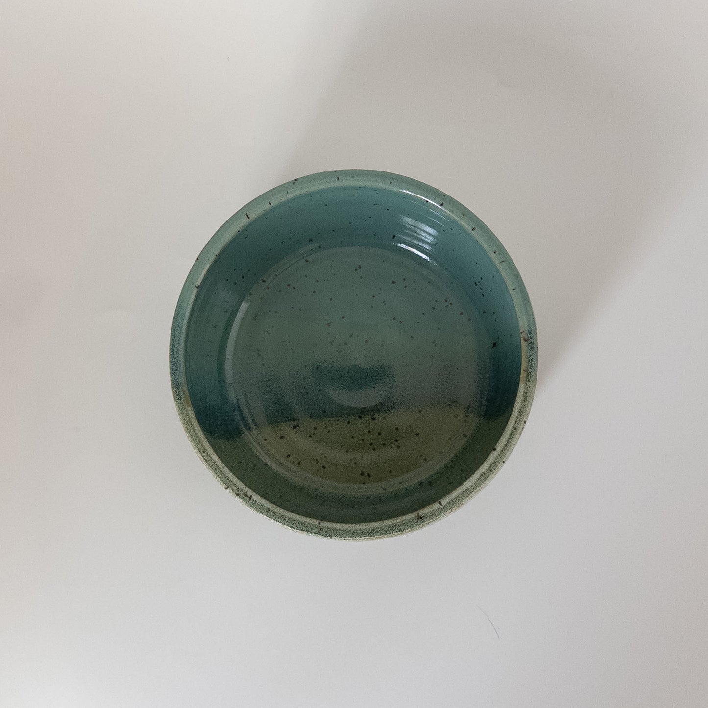 Green Pastures Straight Sided Bowl (holds approx. 12 ounces)