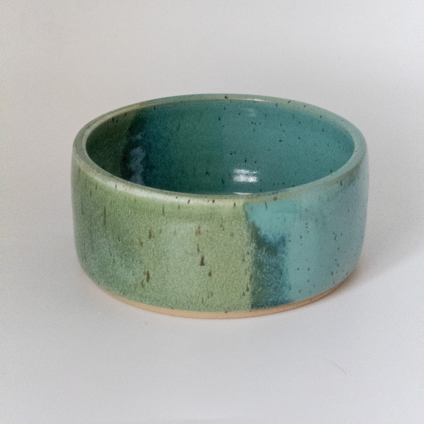 Green Pastures Straight Sided Bowl (holds approx. 12 ounces)