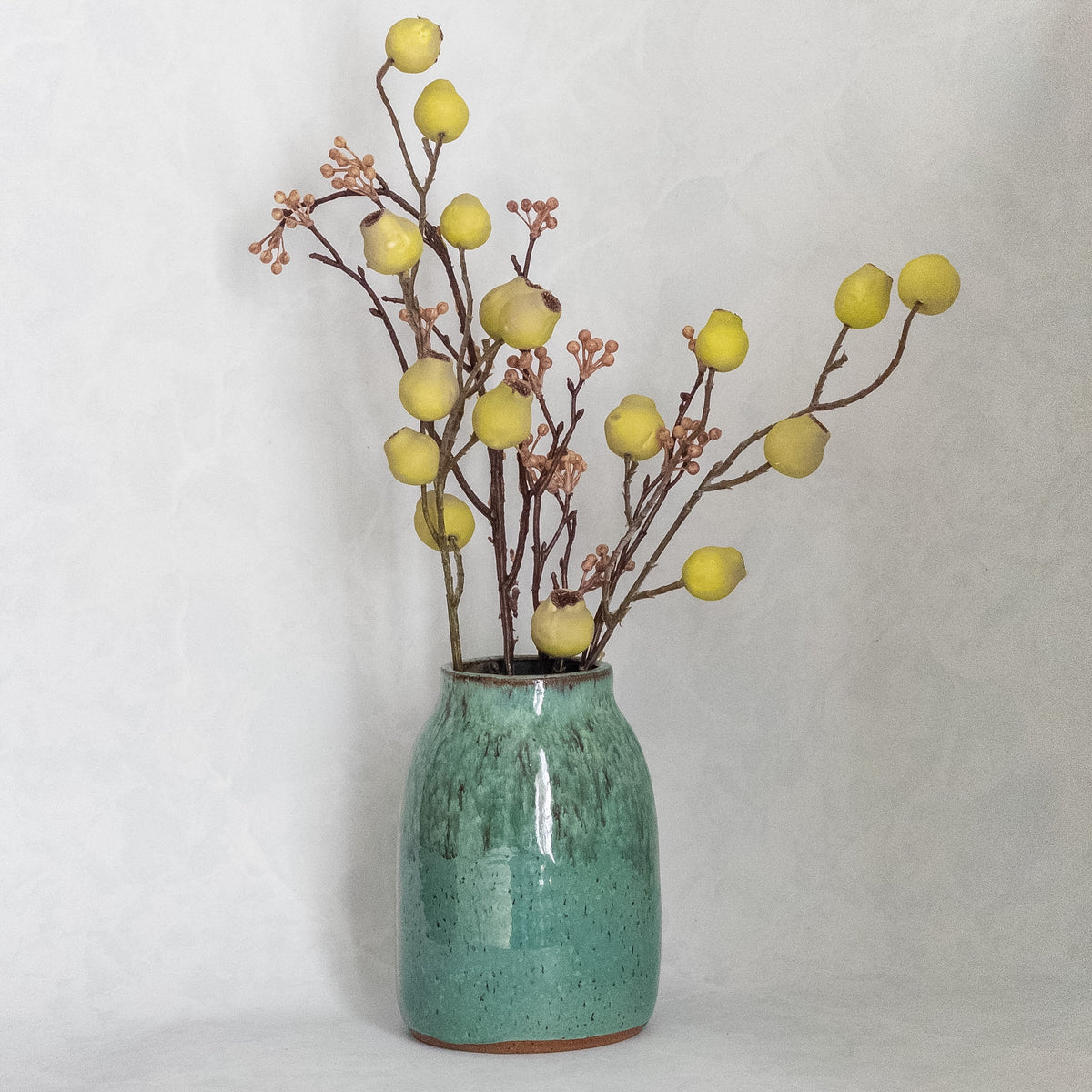 Turquoise Trail Vase