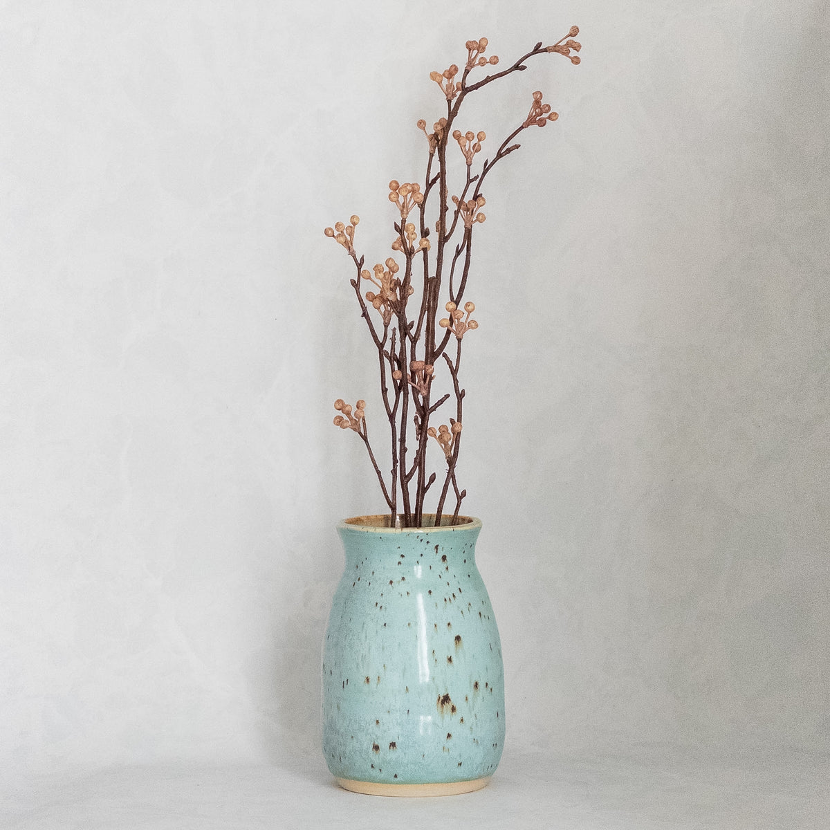 Robin's Egg Vase