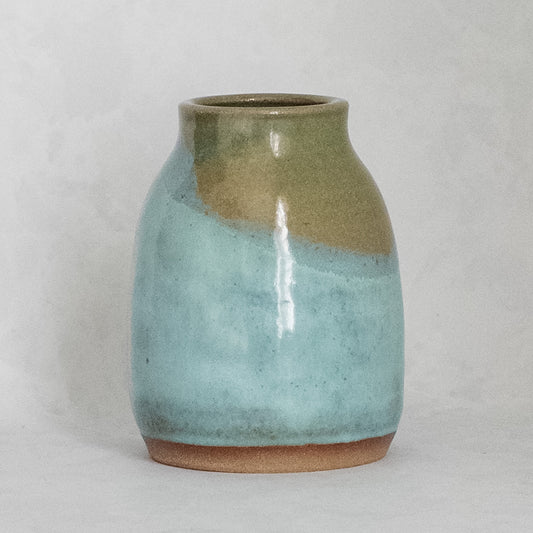 Sprig Vase - Blue Sage