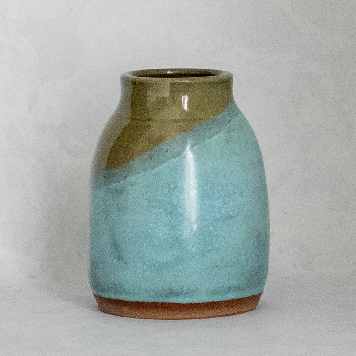 Sprig Vase - Blue Sage