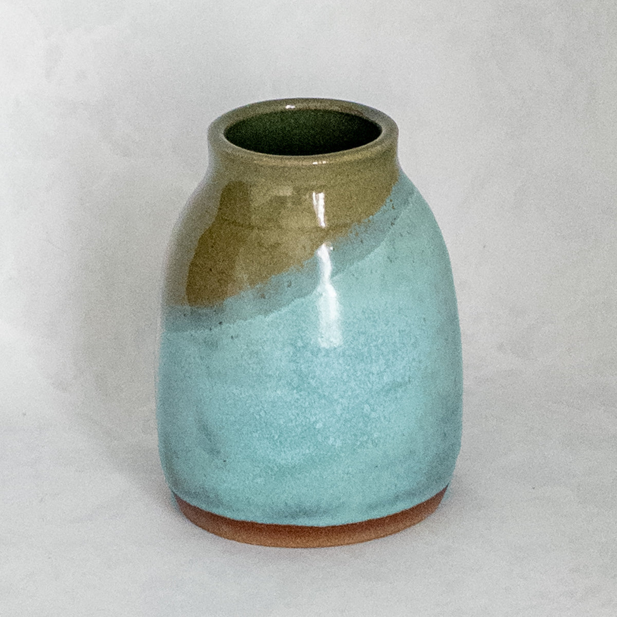Sprig Vase - Blue Sage