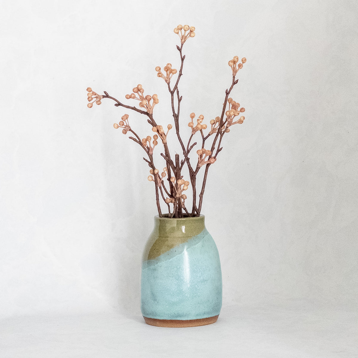 Sprig Vase - Blue Sage