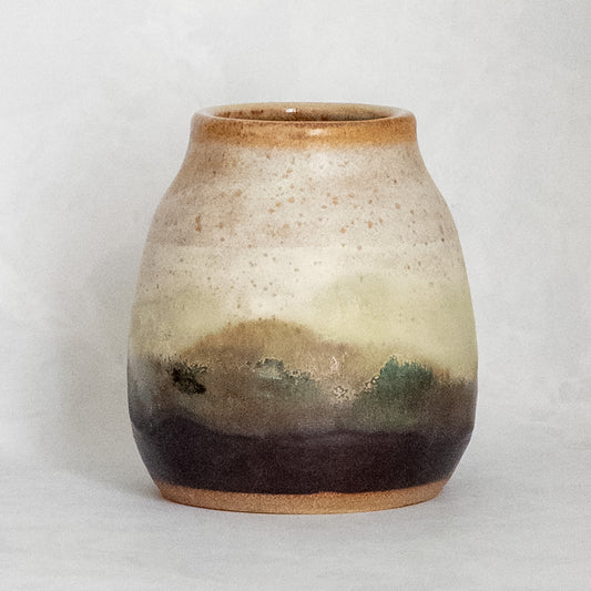 Small Autumn Ridge Vase