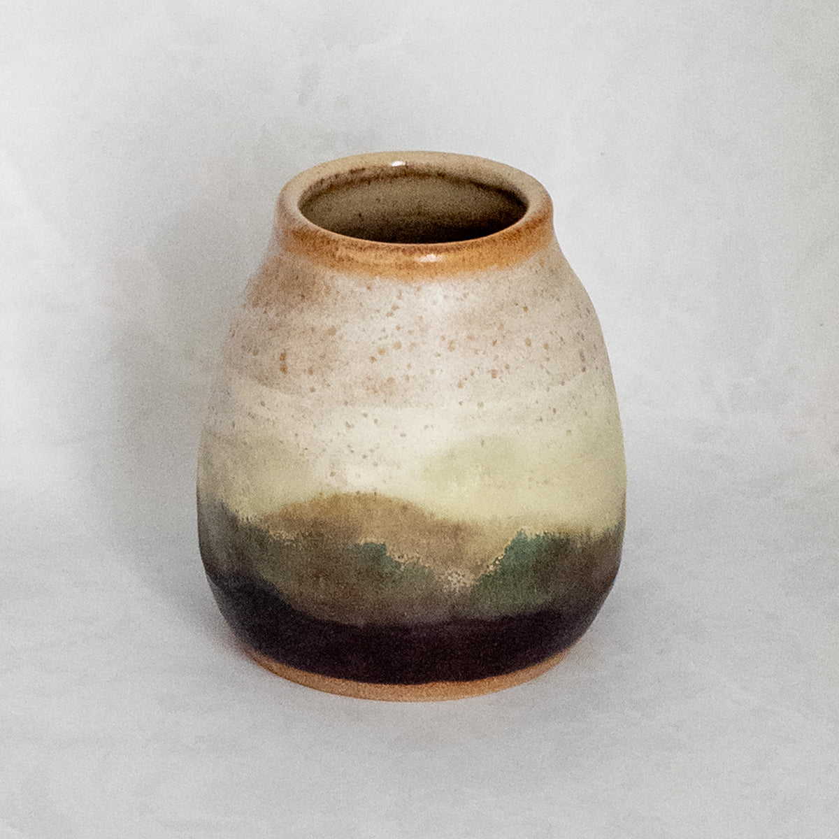 Small Autumn Ridge Vase