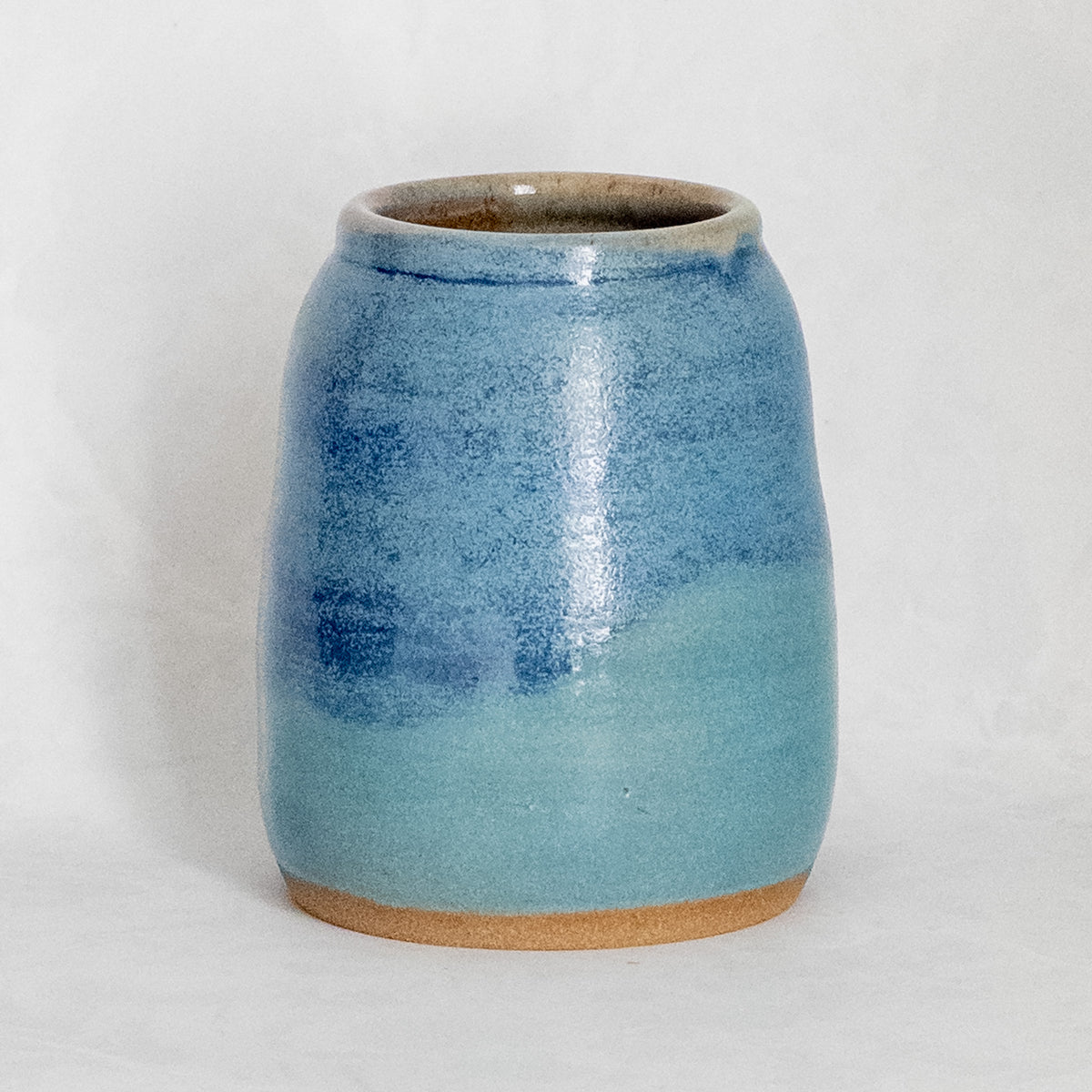 Glacial Blue Vase