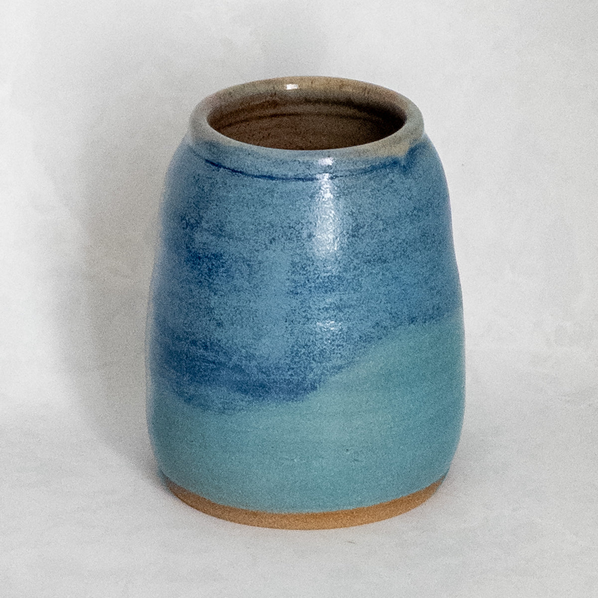 Glacial Blue Vase