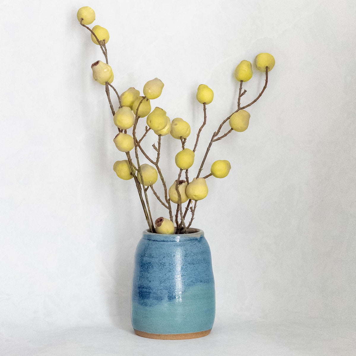 Glacial Blue Vase