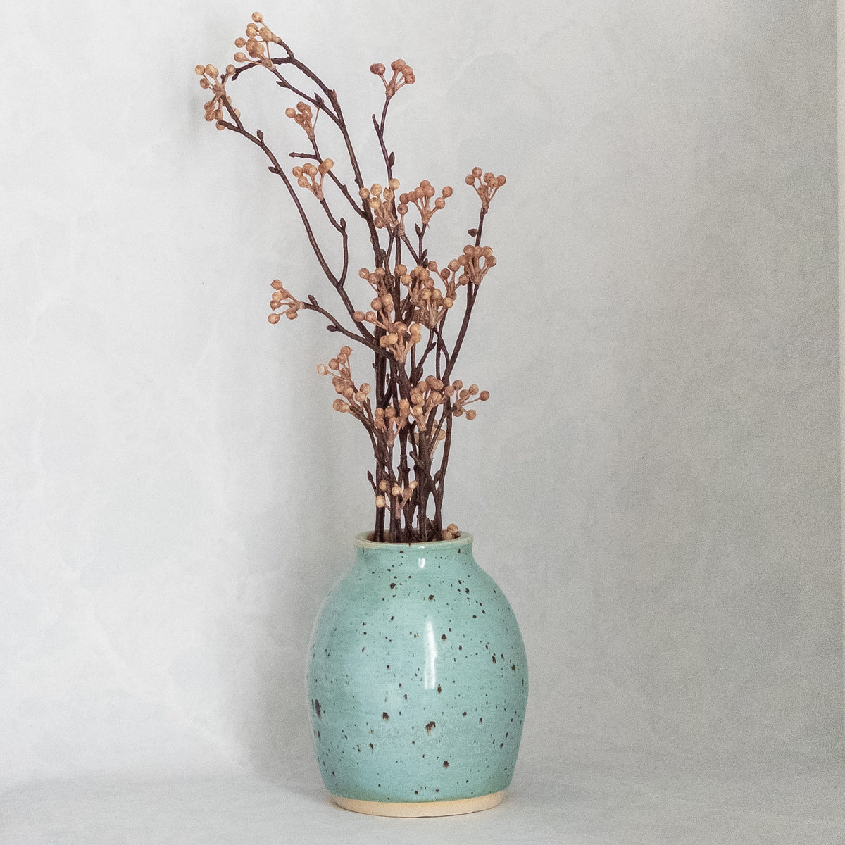 Robin's Egg Vase