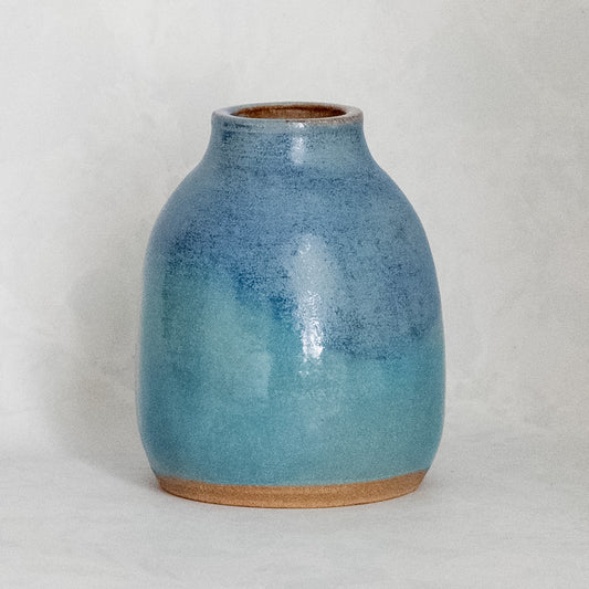 Glacial Blue Vase