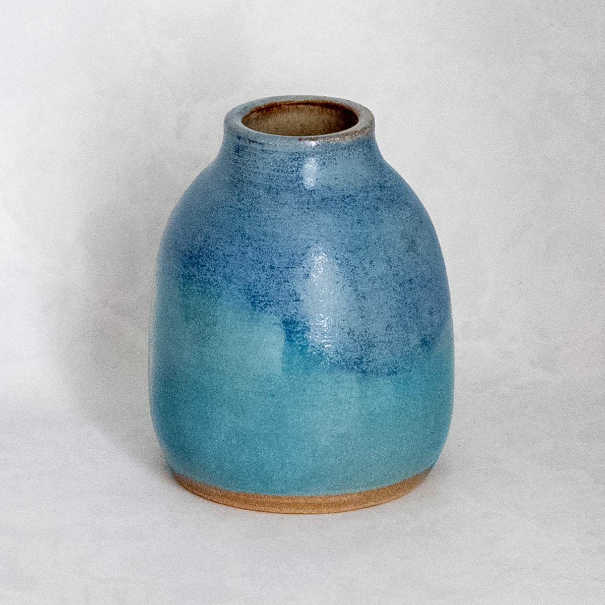 Glacial Blue Vase