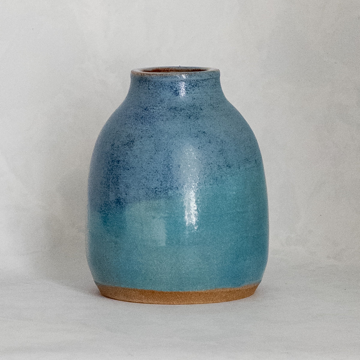 Glacial Blue Vase