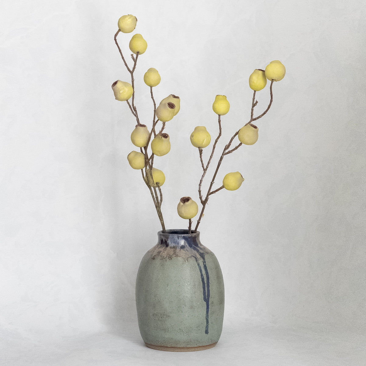 Mountain Slate Vase