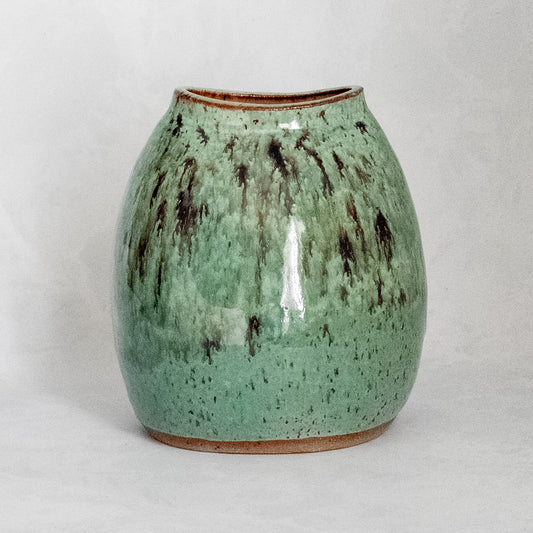 Turquoise Trail Vase (Oval)