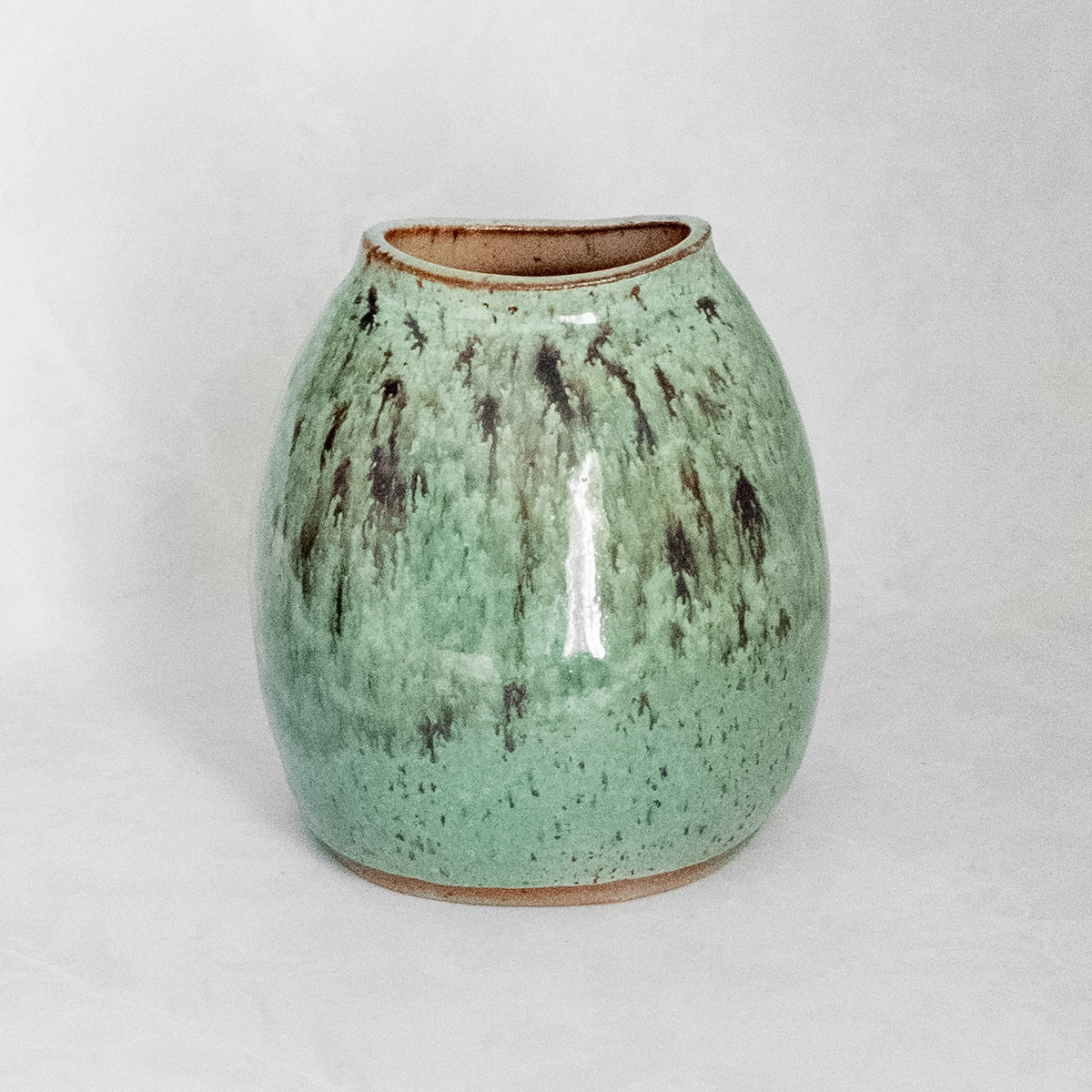 Turquoise Trail Vase (Oval)